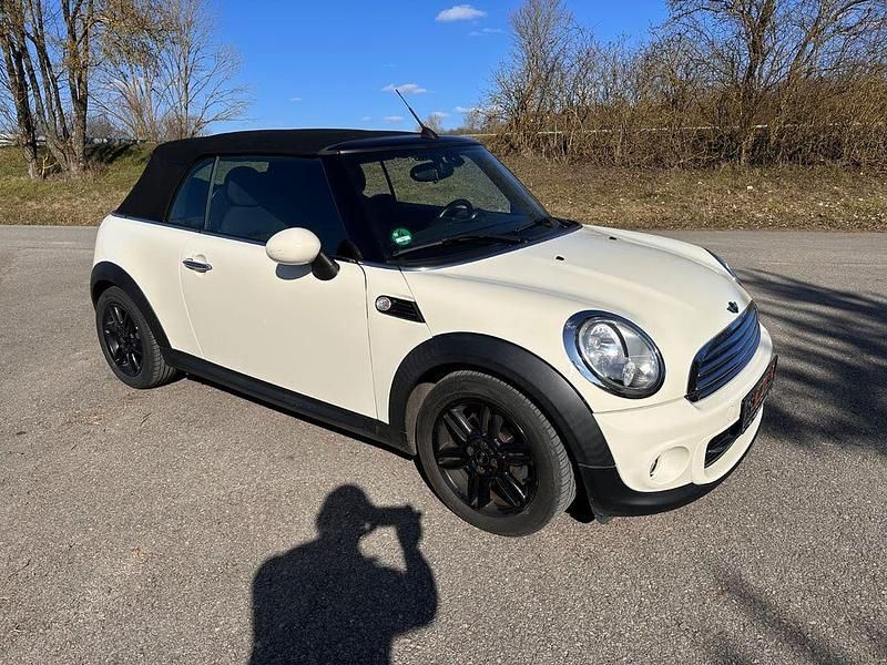 Second-hand Mini Cooper Chili 122 CP (89 kW) 2012 Alb Hatchback