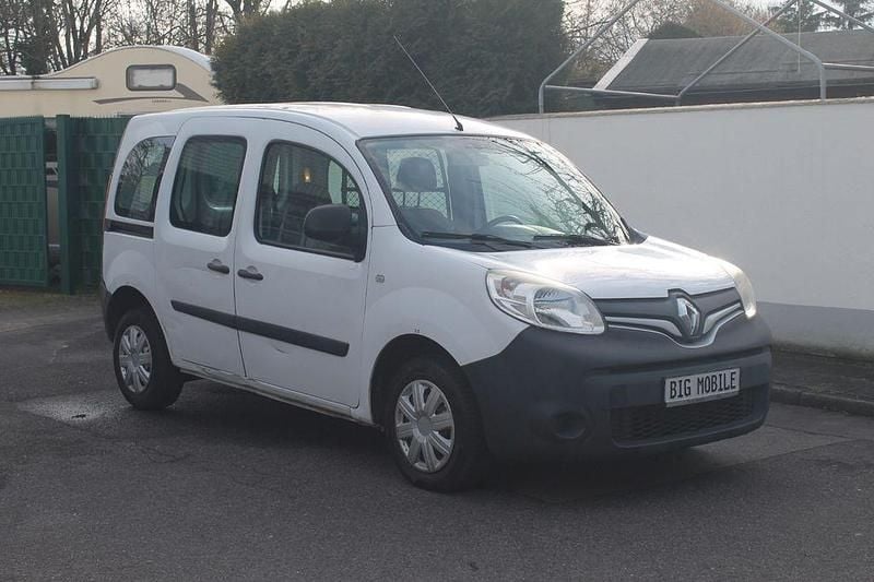 Gebraucht Renault Kangoo Basis 75 PS (55 kW) 2014 Weiß Van / Kleinbus