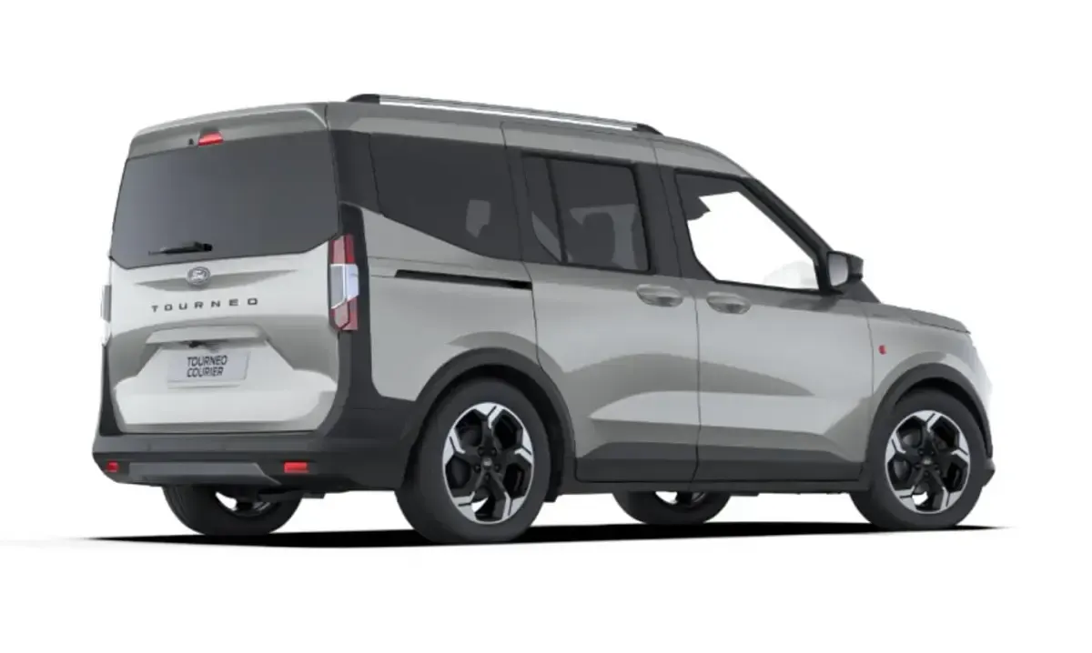 Neu Ford Tourneo Courier Active 125 PS (91 kW) 2026 Solar silver metallic Van / Kleinbus