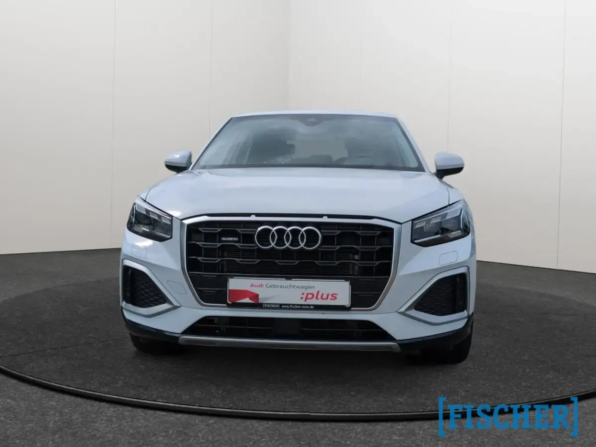 Gebraucht Audi Q2 Advanced 150 PS (110 kW) 2023 Weiss SUV