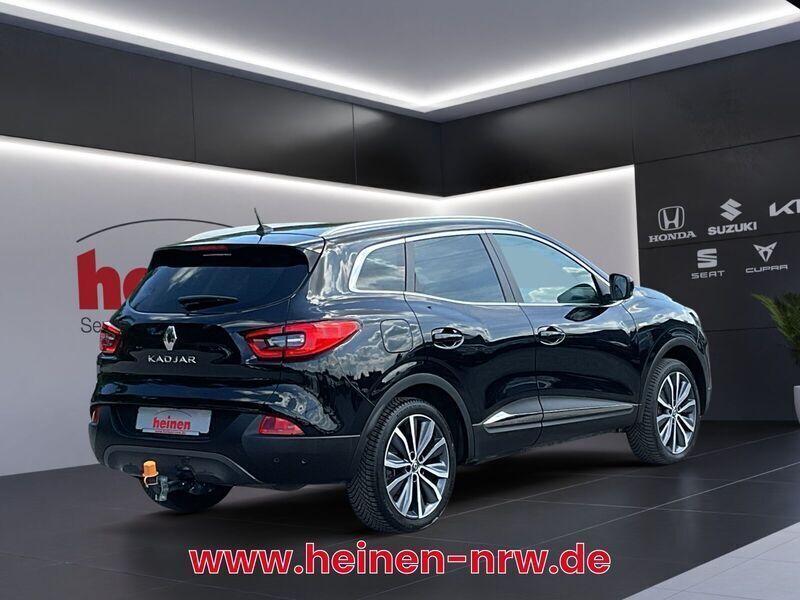 Gebraucht Renault Kadjar Bose Edition 131 PS (96 kW) 2017 Schwarz SUV
