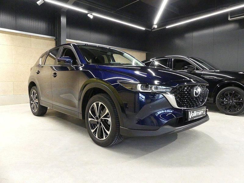 Gebraucht Mazda CX-5 Ad'Vantage 165 PS (121 kW) 2024 Blau SUV