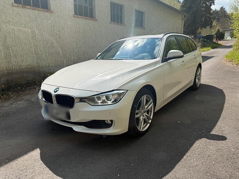 Usata BMW 320 184 CV (135 kW) 2014 Bianco Station wagon