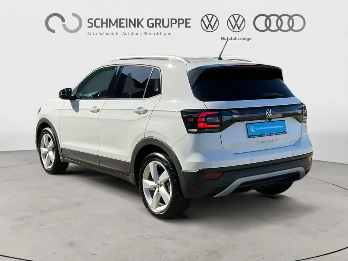 Gebraucht VW T-Cross Style 110 PS (80 kW) 2022 Pure white SUV