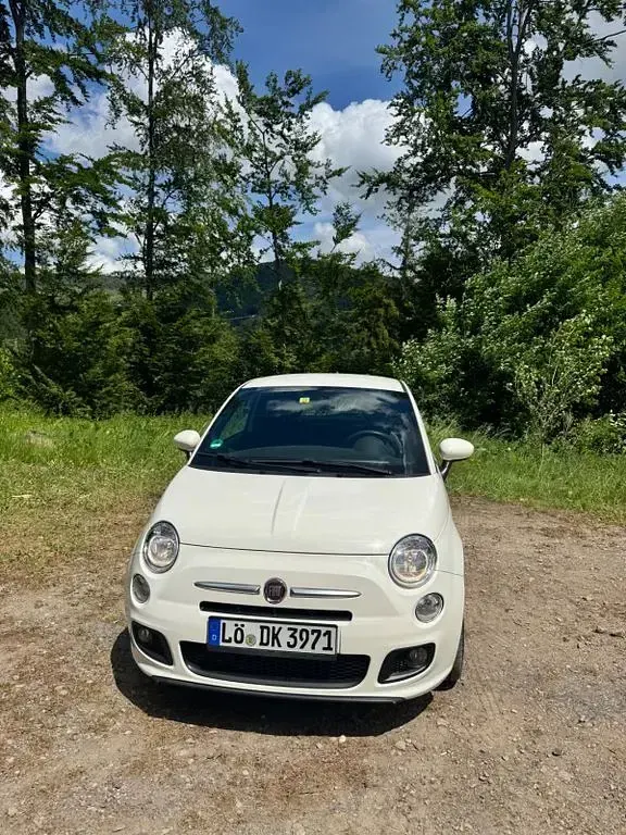 Gebraucht Fiat 500 69 PS (50 kW) 2014 Weiß