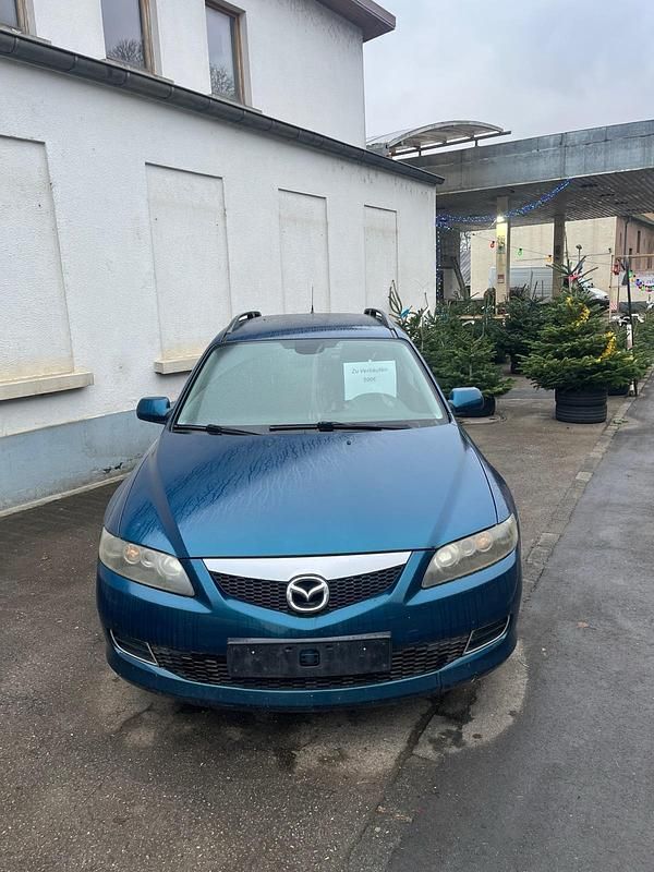 Gebraucht Mazda 6 120 PS (88 kW) 2006 Kombi
