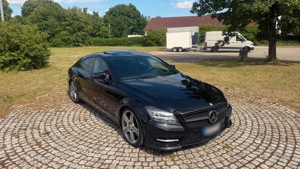 Gebraucht Mercedes CLS500 AMG 408 PS (300 kW) 2012 Schwarz Coupé
