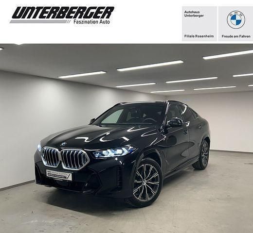 Saphirschwarz Gebraucht 2024 BMW X6 M Sport SUV | 92.450 € (Teuer) - Bild 1/4