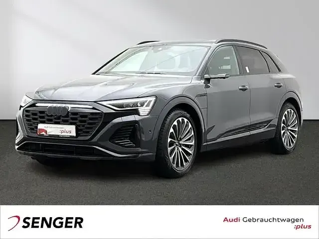Gebraucht Audi Q8 e-tron S-Line 300 kW (408 PS) 2024 SUV