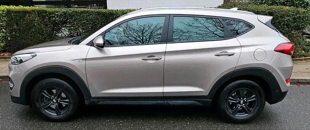 Gebraucht Hyundai Tucson 177 PS (130 kW) 2017 Andere farben SUV
