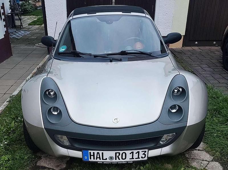 Silber Gebraucht 2005 Smart Roadster Cabrio | 7.500 € (Fairer Preis) - Bild 1/4
