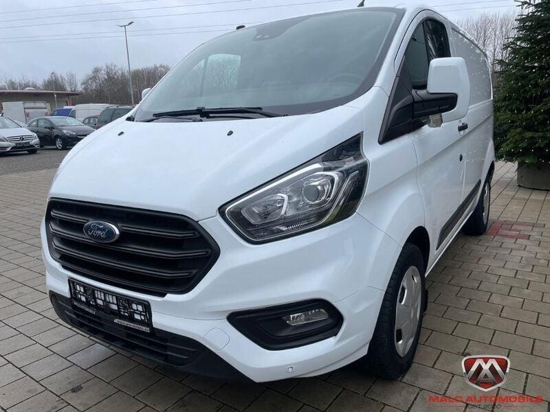 Gebraucht Ford Transit Custom Trend 131 PS (96 kW) 2018 Weiß Van