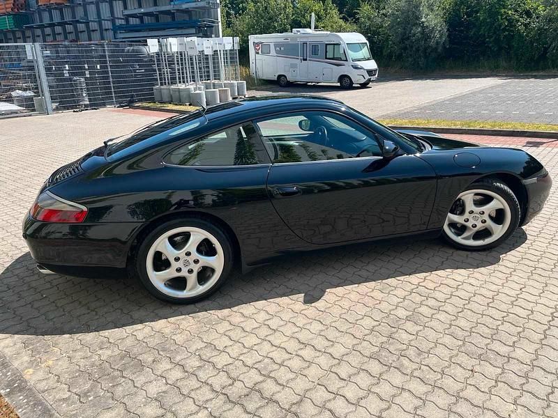Gebraucht Porsche 996 2000 Schwarz Coupé