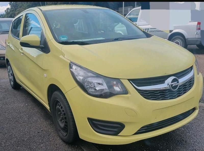 Gelb Gebraucht 2018 Opel Karl Kleinwagen | 5.200 € (Guter Preis) - Bild 1/4