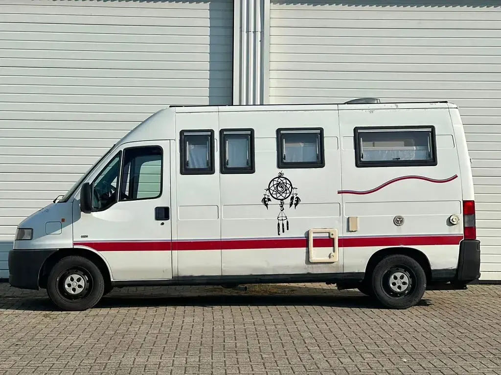 Gebraucht Peugeot Boxer 128 PS (94 kW) 2002 Weiß Van