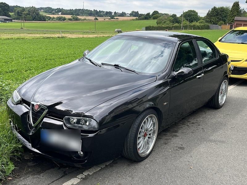 Gebraucht Alfa Romeo 156 140 PS (102 kW) 2001 Schwarz Limousine