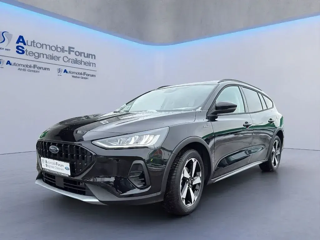 Używany Ford Focus Active X 116 KM (85 kW) 2024 Czarny Sedan/Limuzyna