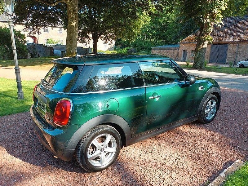 Grün Gebraucht 2015 Mini One D Kleinwagen | 5.800 € (Teuer) - Bild 1/4