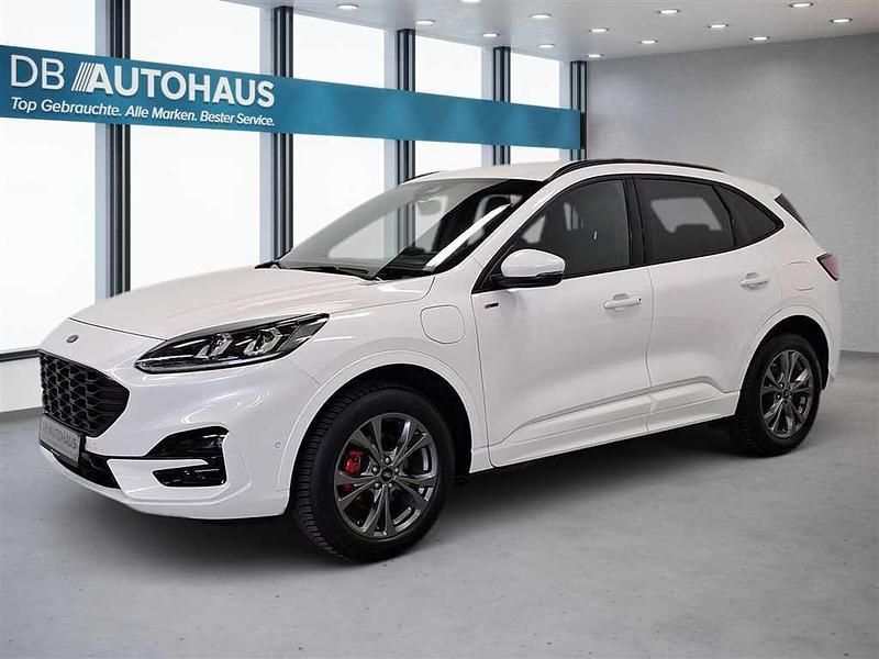 Weiß Gebraucht 2023 Ford Kuga ST-Line SUV | 26.940 € (Guter Preis) - Bild 1/4