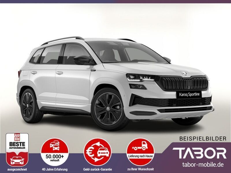 Brillantsilber metallic Neu 2025 Skoda Karoq SUV | 36.288 € (Guter Preis) - Bild 1/3