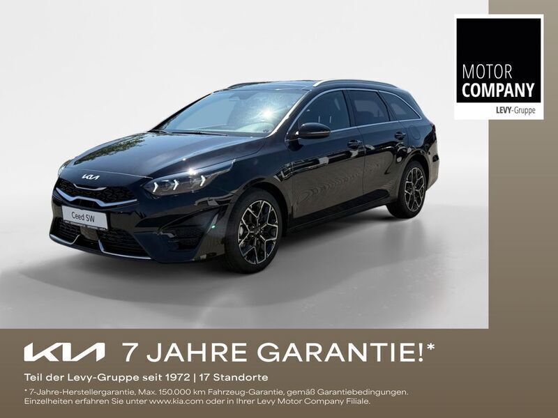 Schwarz Neu 2025 Kia Ceed GT GT-Line Kombi | 32.461 € (Fairer Preis) - Bild 1/4