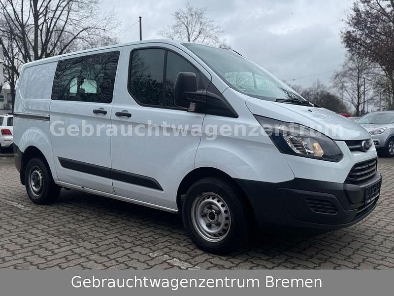 Gebraucht Ford Transit Custom 101 PS (74 kW) 2014 Weiß Van / Kleinbus