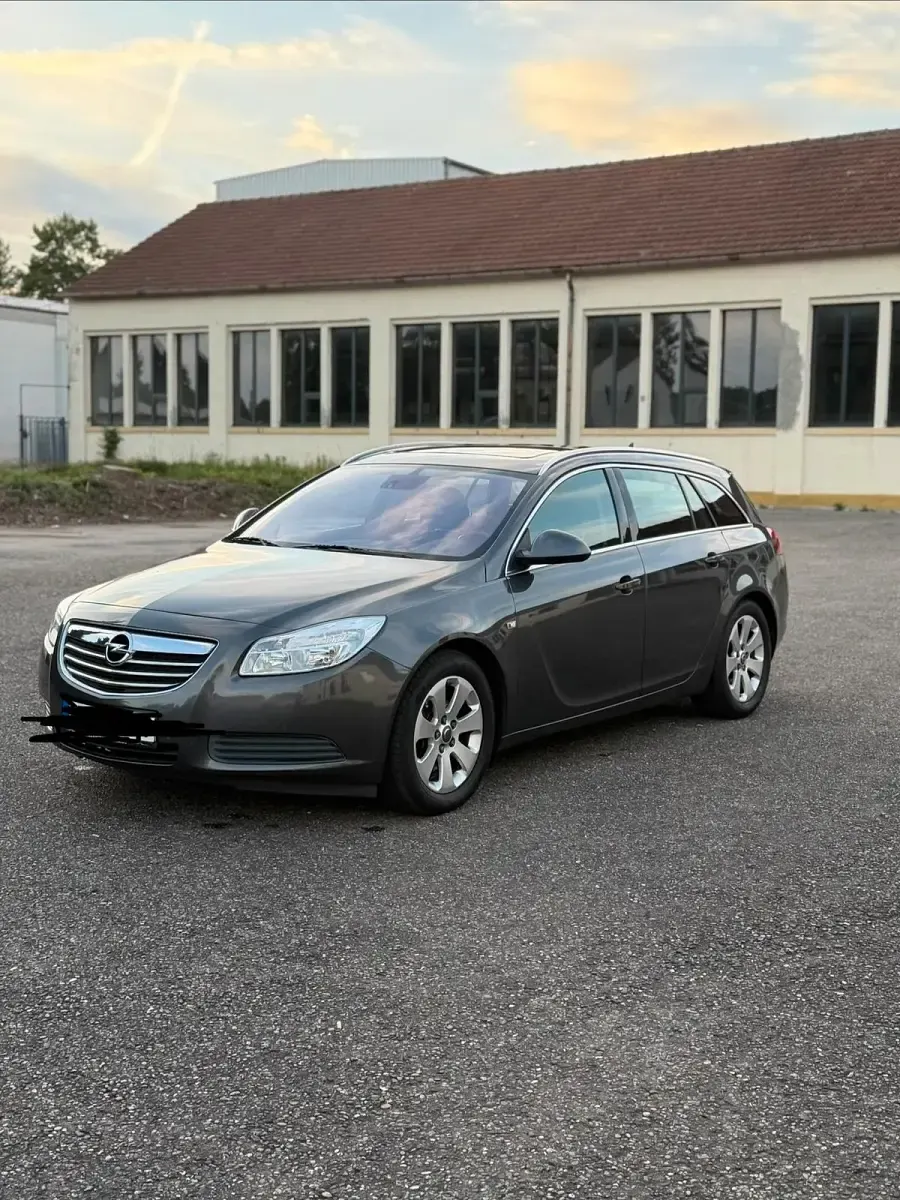 Gebraucht Opel Insignia 160 PS (117 kW) 2010 Grau Kombi