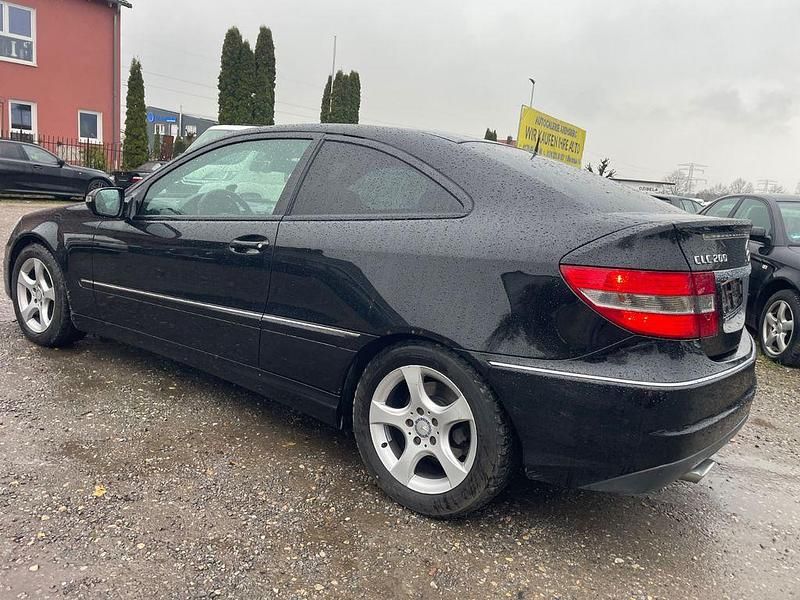 Gebraucht Mercedes CLC200 184 PS (135 kW) 2008 Schwarz Kleinwagen