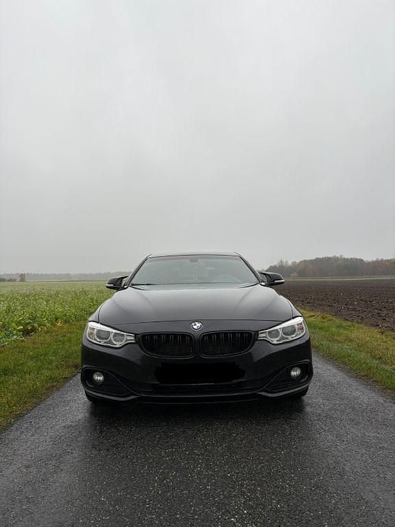 Gebraucht BMW 420 Sport Line 190 PS (139 kW) 2016 Schwarz Coupé