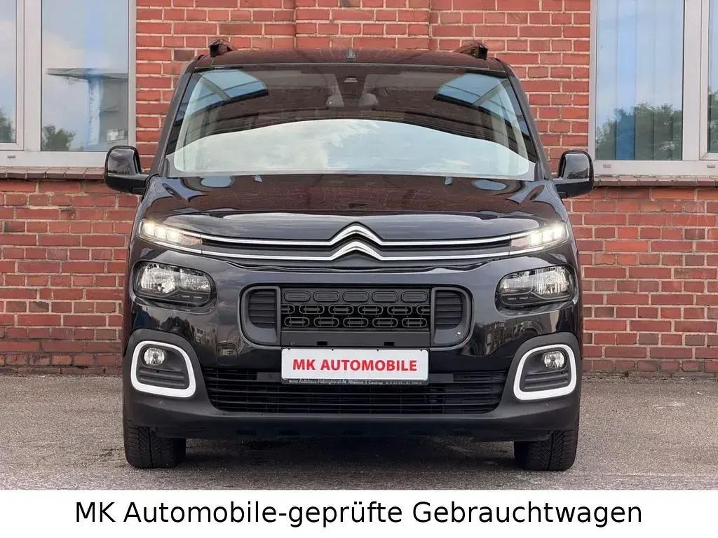 Gebraucht Citroën Berlingo Feel 110 PS (80 kW) 2019 Schwarz Van / Kleinbus