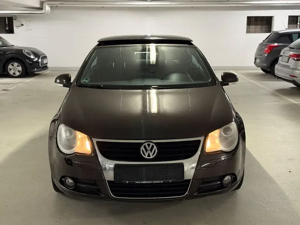 Gebraucht VW Eos 150 PS (110 kW) 2009 Violet Cabrio