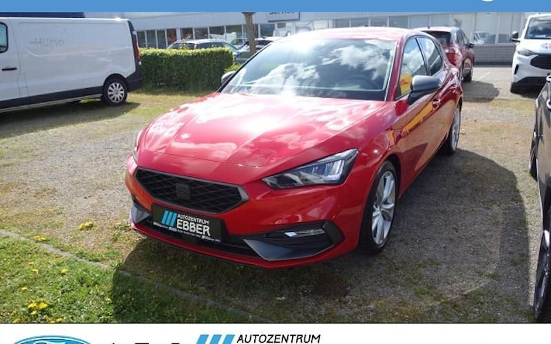 Gebraucht Seat Leon FR 204 PS (150 kW) 2021 Rot Limousine