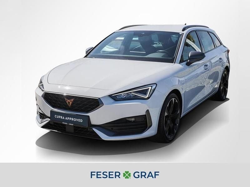 Nevada weiß metallic Gebraucht 2024 Cupra Leon Kombi | 28.840 € (Fairer Preis) - Bild 1/4