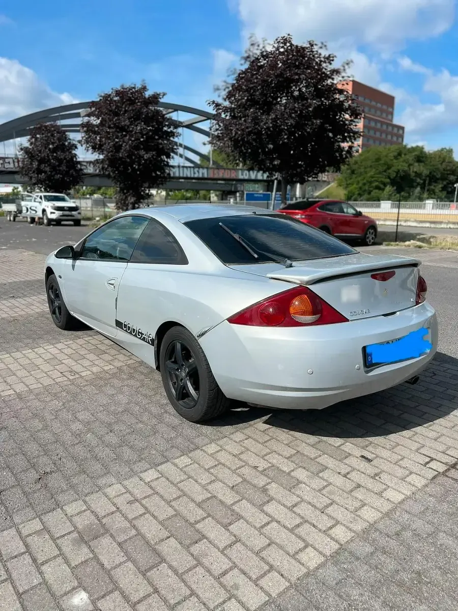 Gebraucht Ford Cougar 170 PS (125 kW) 2000 Grau Coupé