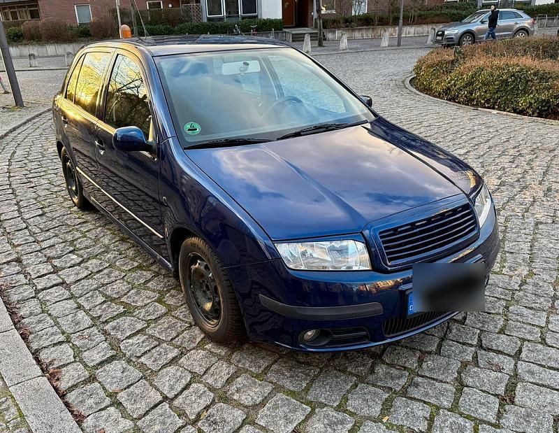 Gebraucht Skoda Fabia 75 PS (55 kW) 2006 Blau Kleinwagen