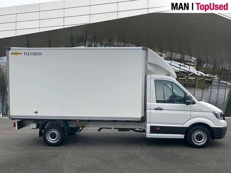 Gebraucht MAN TGE 140 PS (102 kW) 2023 Weiß Van