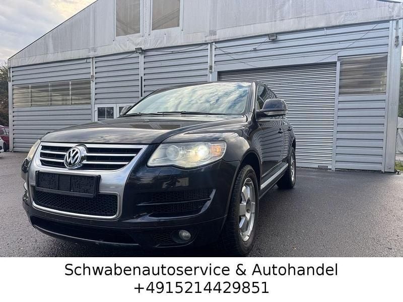 Schwarz Gebraucht 2008 VW Touareg SUV | 4.250 € (Superpreis) - Bild 1/4