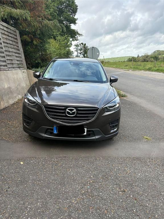 Gebraucht Mazda CX-5 Exclusive-Line 150 PS (110 kW) 2016 Braun SUV