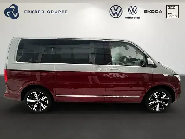 Gebraucht VW Multivan Comfortline 199 PS (146 kW) 2020 Rot Van / Kleinbus