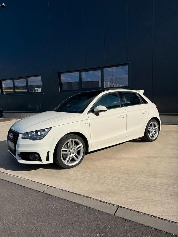 Gebraucht Audi A1 S-Line 184 PS (135 kW) 2014 Weiß Kleinwagen