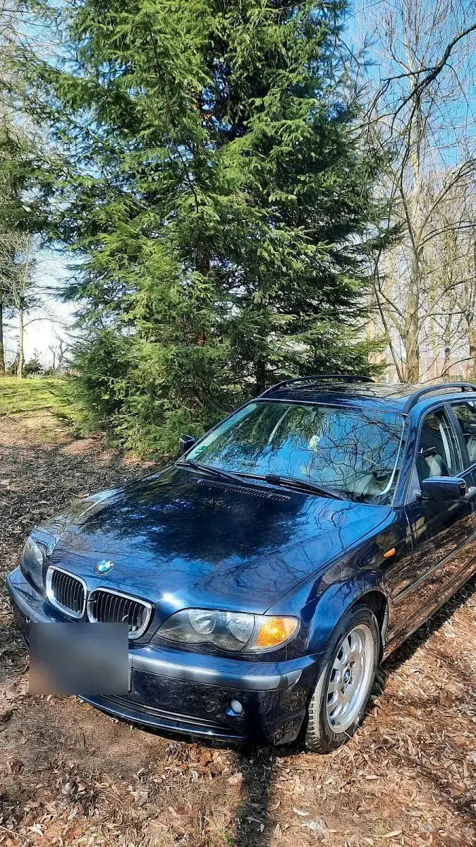 Gebraucht BMW 318 143 PS (105 kW) 2002 Blau Kombi