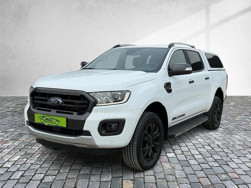 Gebraucht Ford Ranger Wildtrack 212 PS (155 kW) 2023 Frozen white Pickup