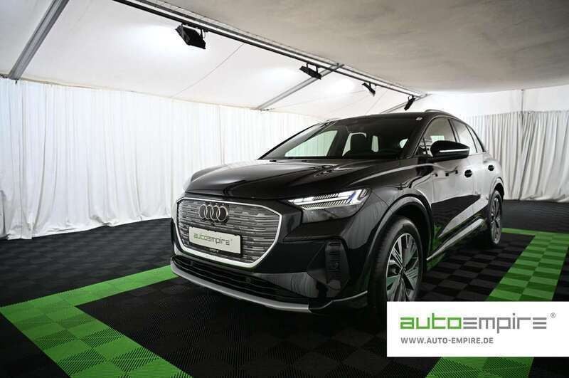 Mythosschwarz Neu 2025 Audi Q4 e-tron Advanced SUV | 41.990 € (Guter Preis) - Bild 1/3