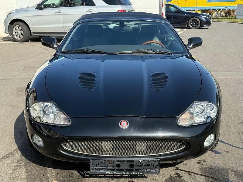 Gebraucht Jaguar XKR Supercharged 363 PS (266 kW) 2002 Schwarz Cabrio