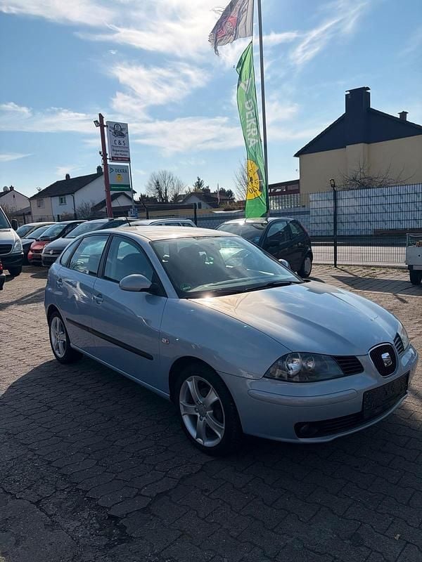Gebraucht Seat Ibiza 75 PS (55 kW) 2005 Blau Kleinwagen