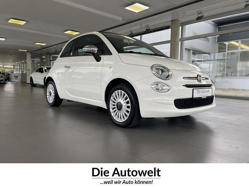 Weiß Gebraucht 2017 Fiat 500 Mirror Cabrio | 11.890 € (Teuer) - Bild 1/4