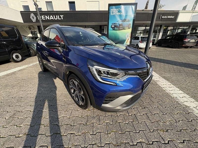 Gebraucht Renault Captur R.S. 140 PS (102 kW) 2023 Blau SUV