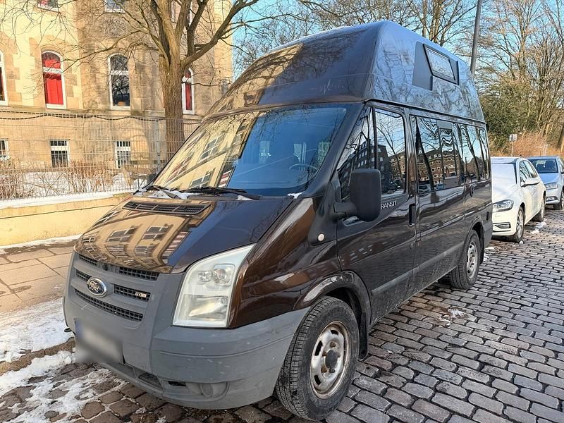 Gebraucht Ford Transit Nugget 140 PS (102 kW) 2012 Braun Van / Kleinbus