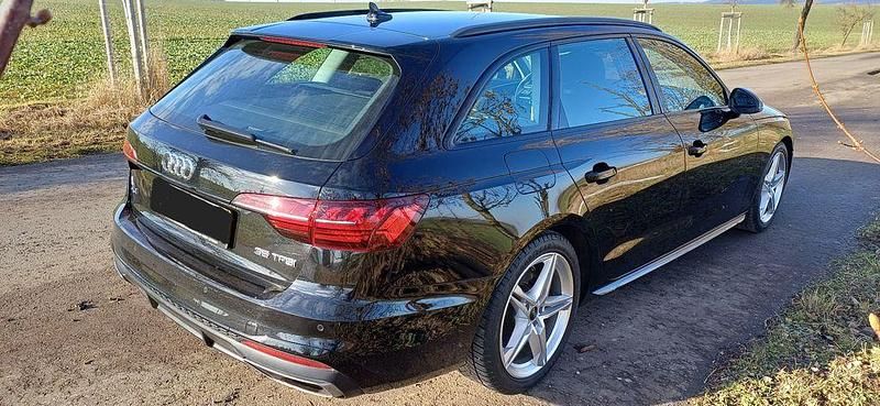 Gebraucht Audi A4 S-Line 150 PS (110 kW) 2021 Schwarz Kombi