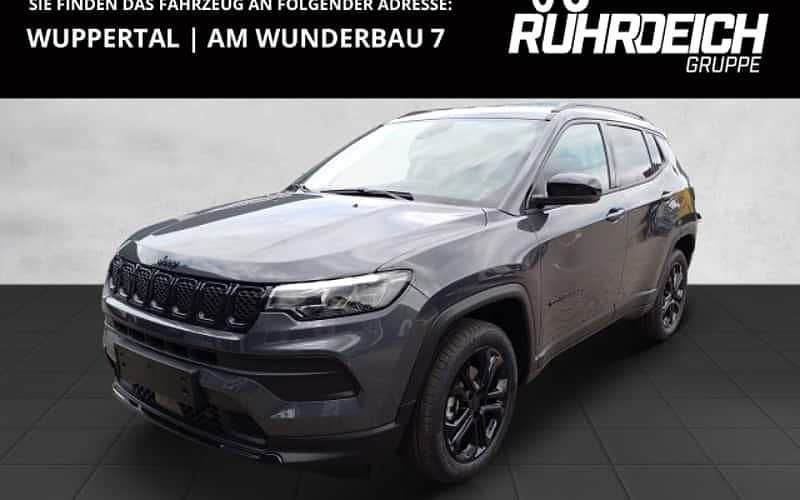 Grau Gebraucht 2023 Jeep Compass Night Eagle SUV | 28.290 € (Guter Preis) - Bild 1/4